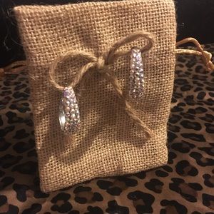 Jimmy Crystal Earrings